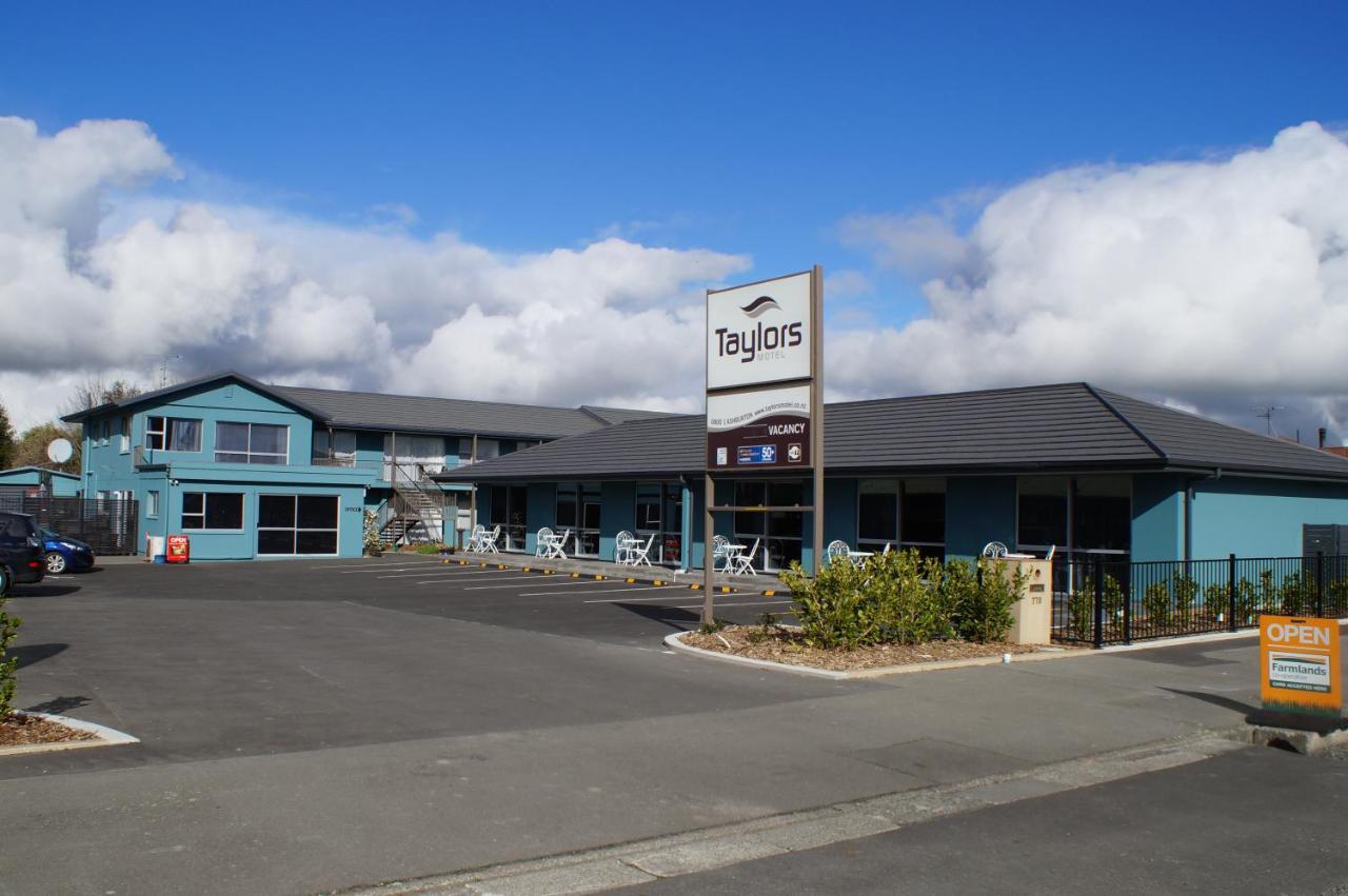 Taylors Motel Ashburton Ngoại thất bức ảnh