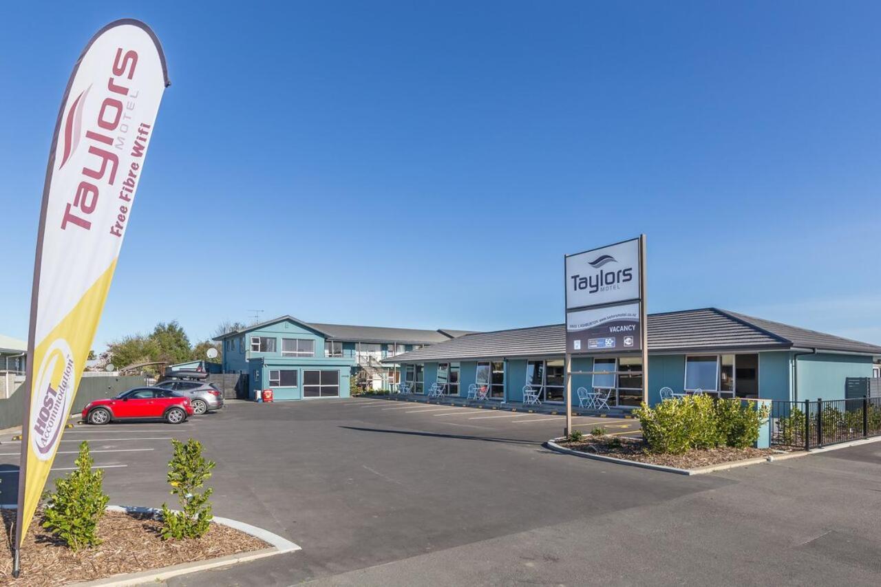 Taylors Motel Ashburton Ngoại thất bức ảnh
