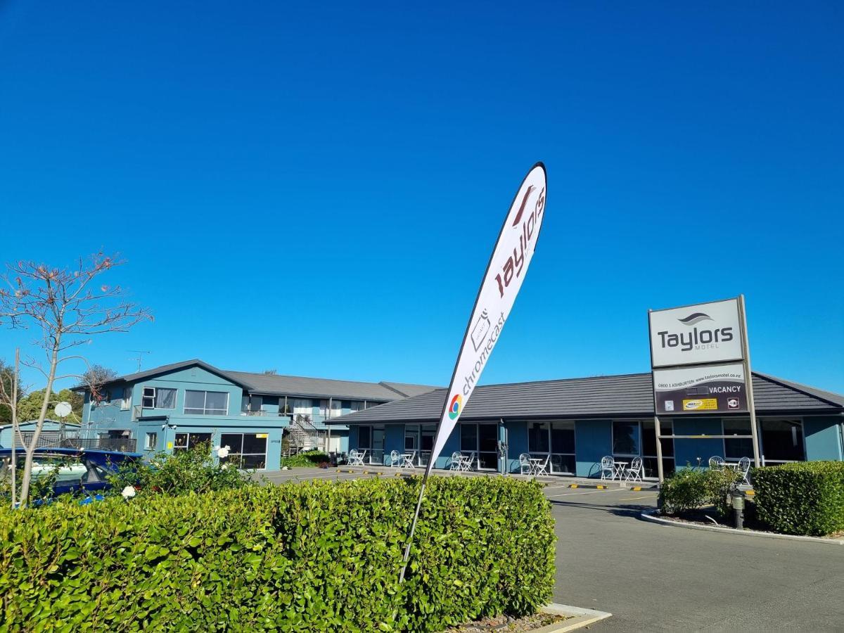 Taylors Motel Ashburton Ngoại thất bức ảnh